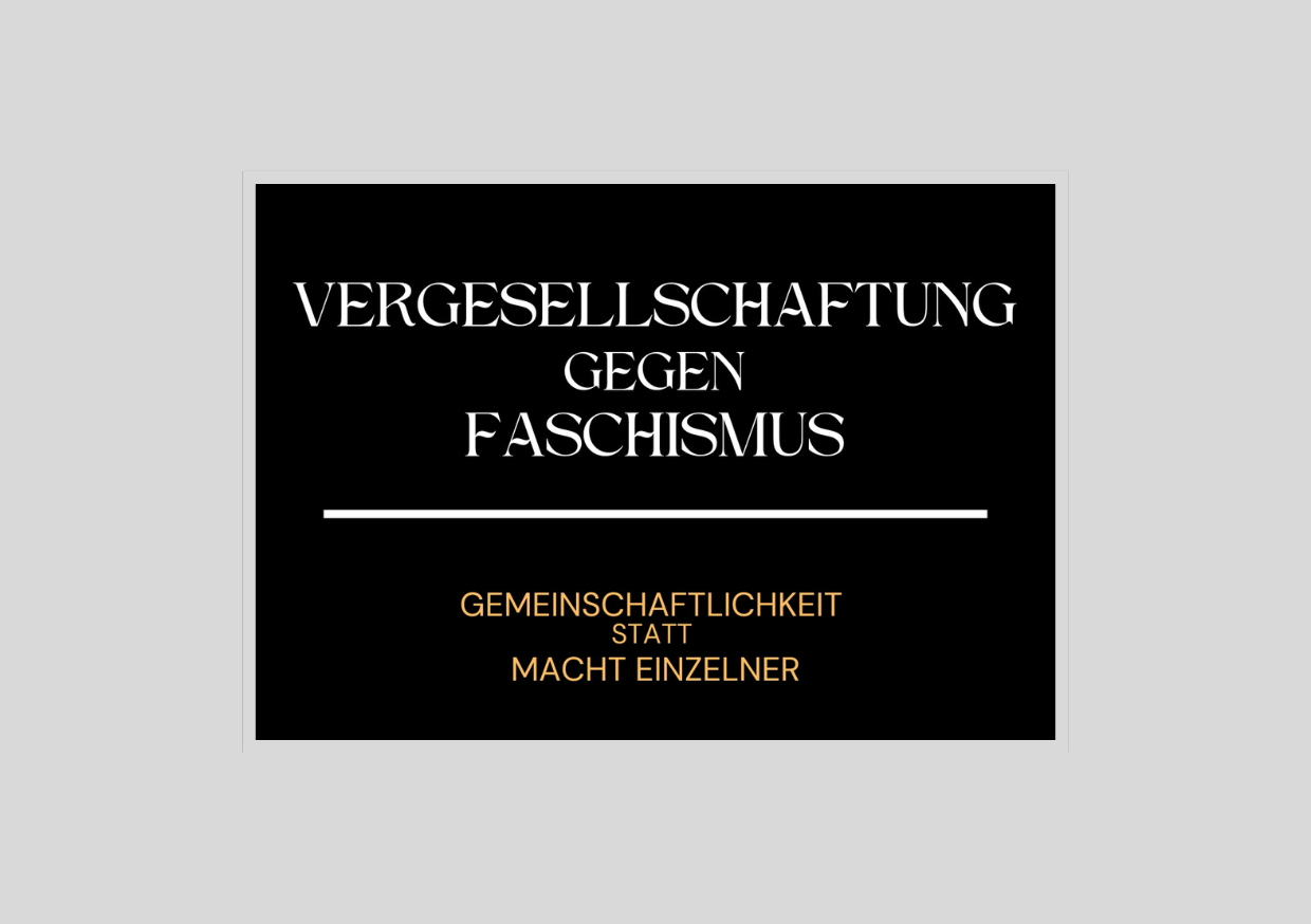 Vergesellschaftung gegen Faschismus (Sticker-Pack)